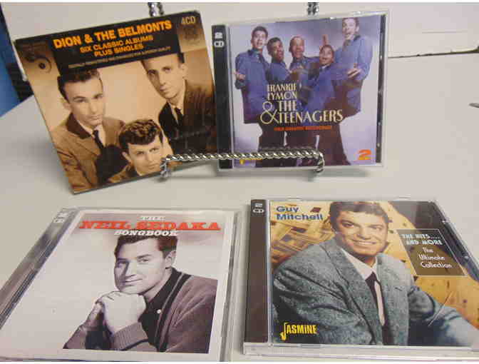 4 Collectible CDs from the 50s and 60s