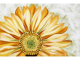 Liora Manne Decorative Pillow and Mat - Sunflowers