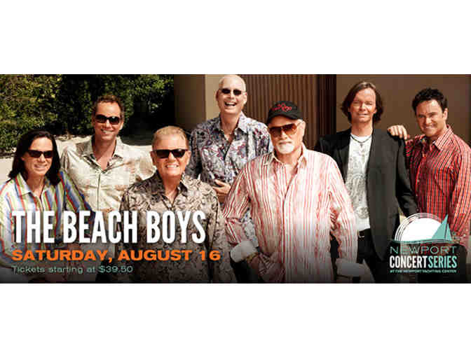 Two Tickets to the Newport Concert Series at the Newport Yachting Center