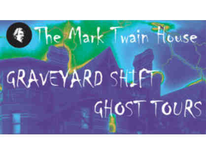 Private Graveyard Shift Ghost Tour of the Mark Twain House for 10
