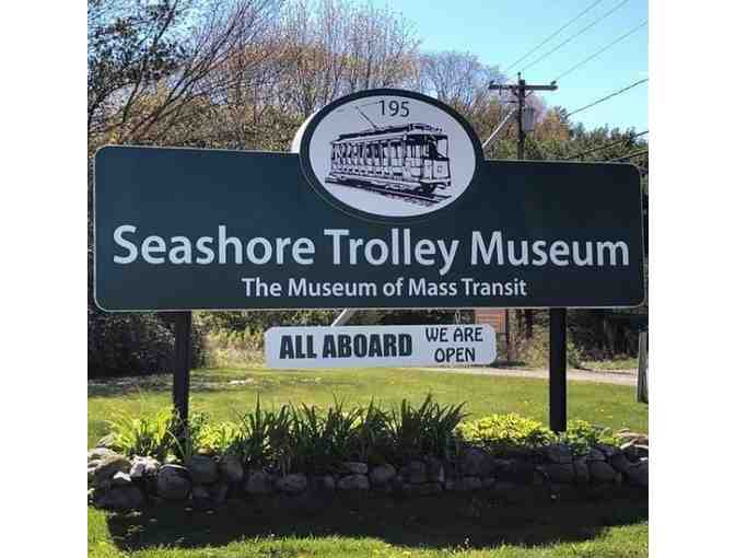 Visit the Seashore Trolley Museum