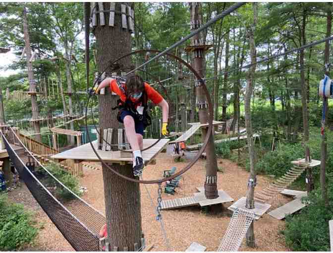 Ropes and Obstacle Courses for Two!