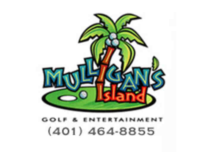 Family Fun Package from Mulligan's Island Golf & Entertainment