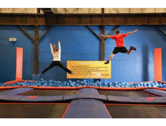 1-Hour Passes to Sky Zone for Five - Photo 1
