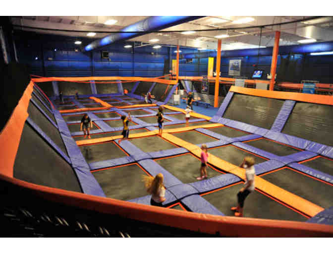 1-Hour Passes to Sky Zone for Five - Photo 2