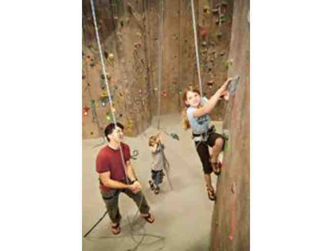 Indoor Rock Climbing w/ Gear Rental for 2