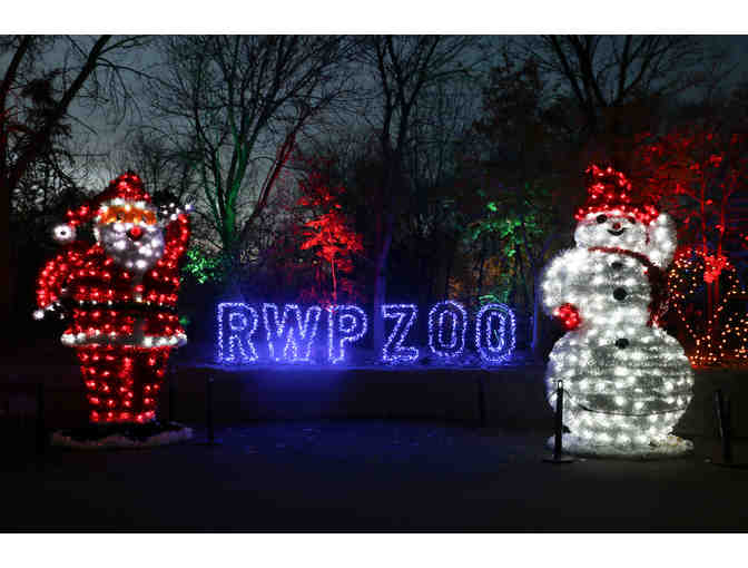 Meet and Greet with Santa and Holiday Lights Spectacular at RWPZoo