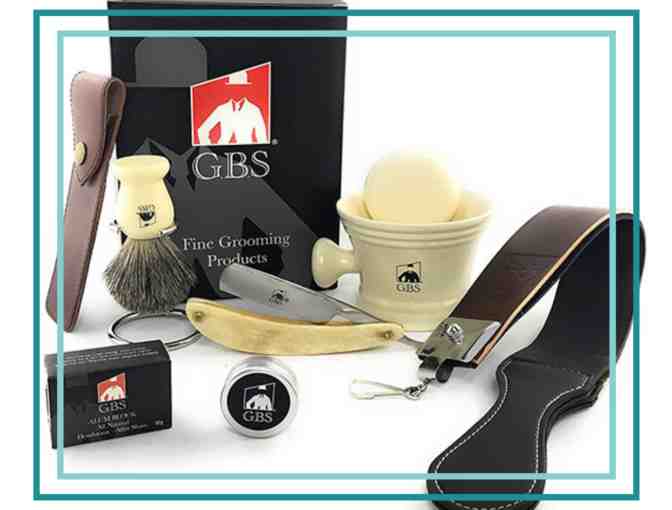 8-Piece Men's Shaving Kit - Photo 1