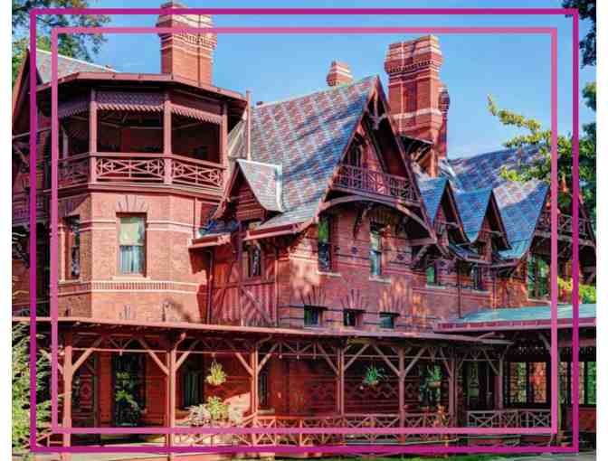 The Mark Twain House & Museum Guided Tour for Four