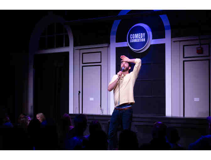 A Night Out for Two at Comedy Connection - Photo 2
