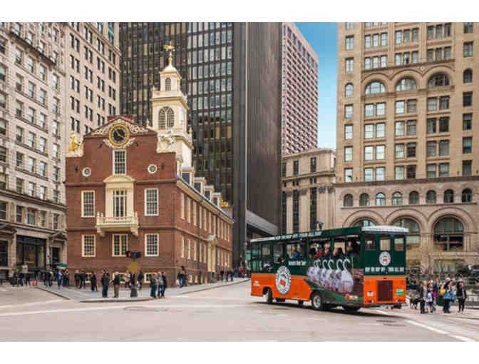 A VIP Old Town Trolley Tours Experience for Two