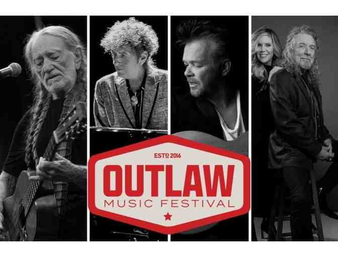 2 Tickets to Outlaw Festival at Xfinity Center on July 2nd