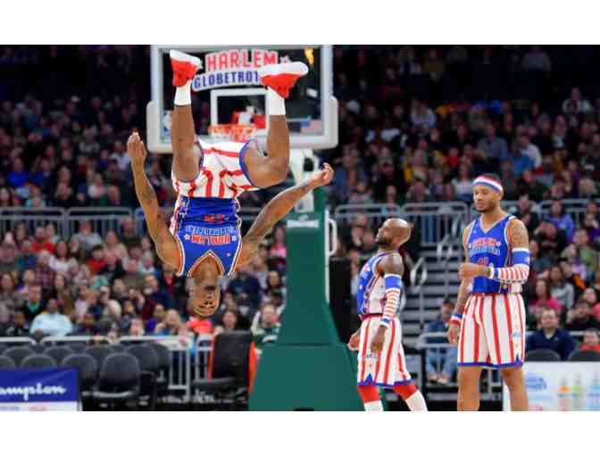 4 Tickets to The Harlem Globetrotters at the AMP - Photo 3