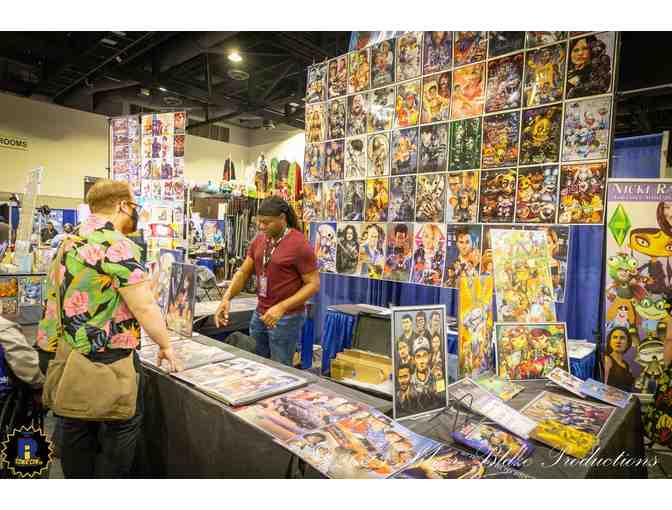 4-Pack of Rhode Island Comic Con Weekend Passes