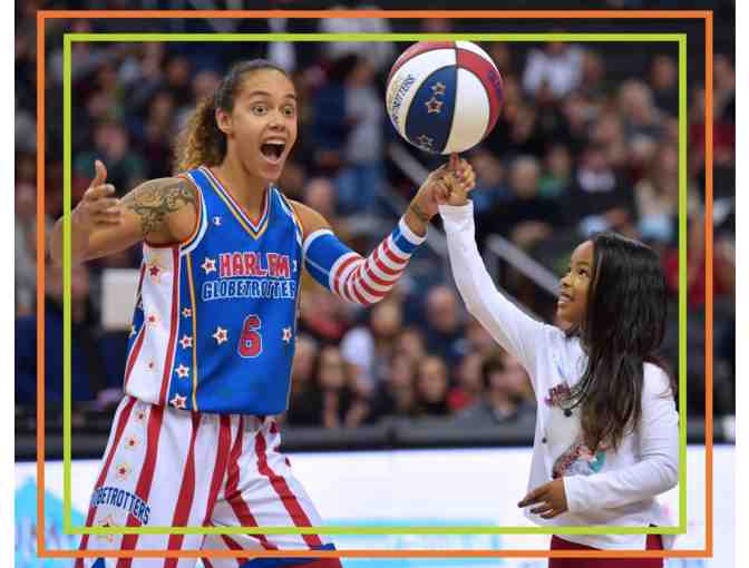 4 Tickets to The Harlem Globetrotters at the AMP - Photo 1