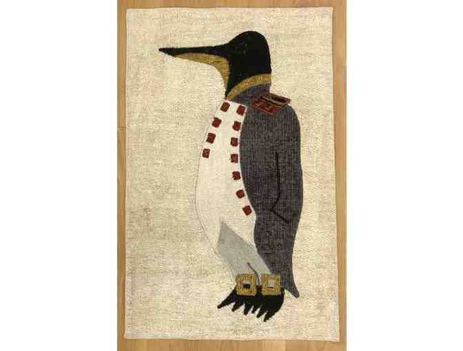 'Penguin Brothers' Custom Turkish Rugs