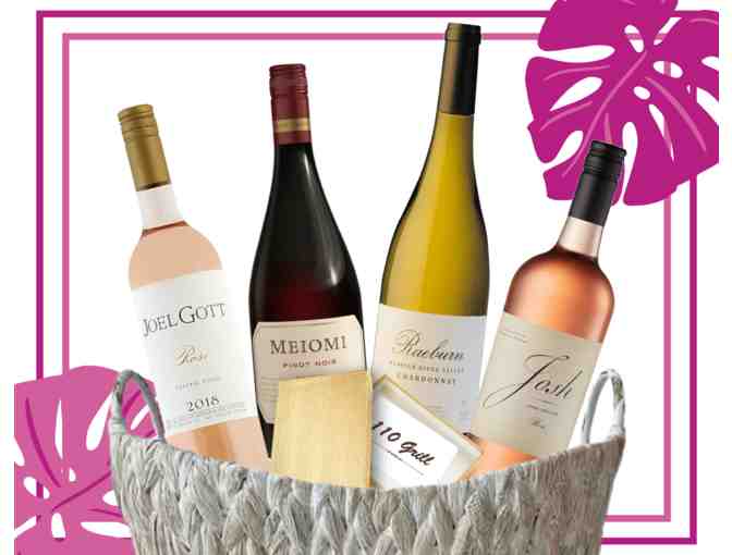 Wine and Dine Gift Basket - Photo 1