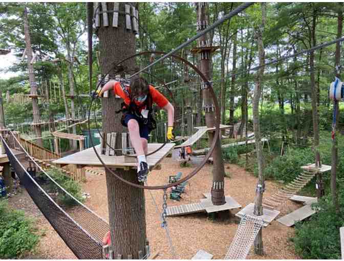 Ropes and Obstacle Courses for Two at TreeTop Adventures