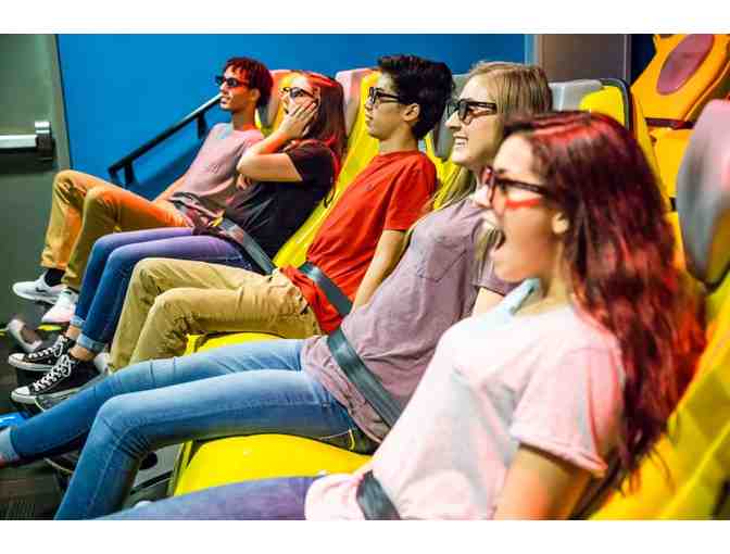 Two (2) All Access Tickets to WonderWorks Orlando