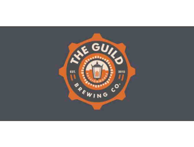 Private Brewery Tour and Tasting for Six at The Guild - Pawtucket