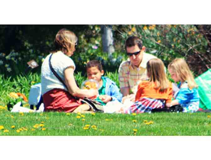 Tower Hill Botanic Garden - Admission for 4