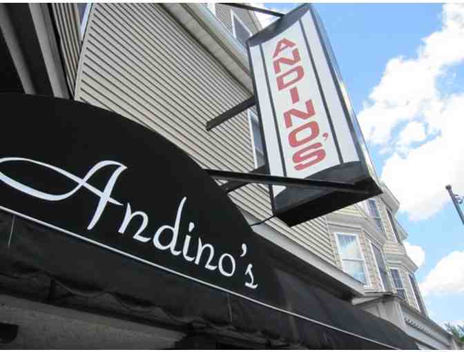 $500 to Andinos - Classic Italian on Providence's Federal Hill