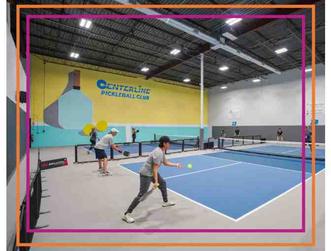 Court Time and Drinks for 4 at Centerline Pickleball Club (II)