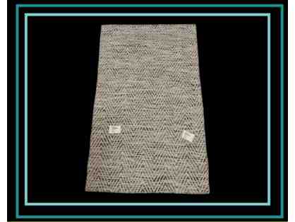 Handwoven Indian Flatweave Rug from Rustigian Rugs