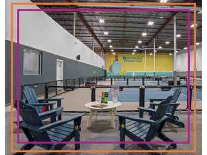 Court Time and Drinks for 4 at Centerline Pickleball Club (I)