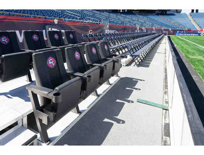 6 Club Level Tickets to See the New England Revolution vs. D.C. United with Parking
