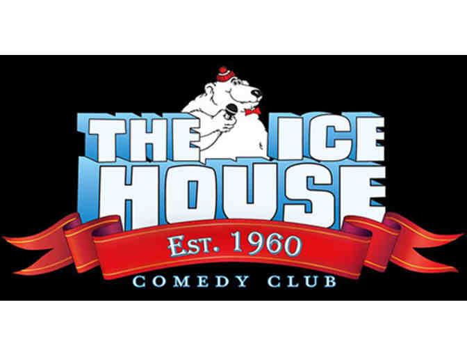Pasadena Ice House - admission for 4 to this historical Comedy Club