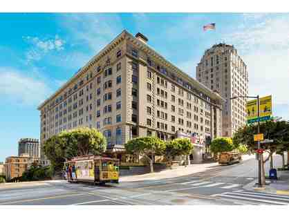 San Francisco, CA - Stanford Court Hotel - 1 nt stay in premium rm w/ brkfst & 2 beverages