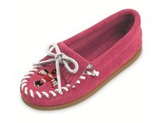 One pair of Minnetonka Moccasins from 2012 Catalog