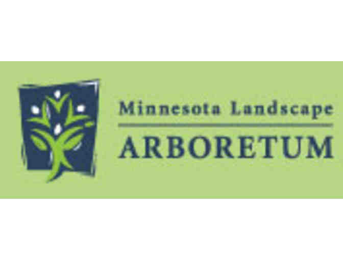 4 VIP passes for the Minnesota Landscape Arboretum