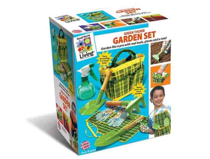 Small World Toys:  Green Thumb Garden Set