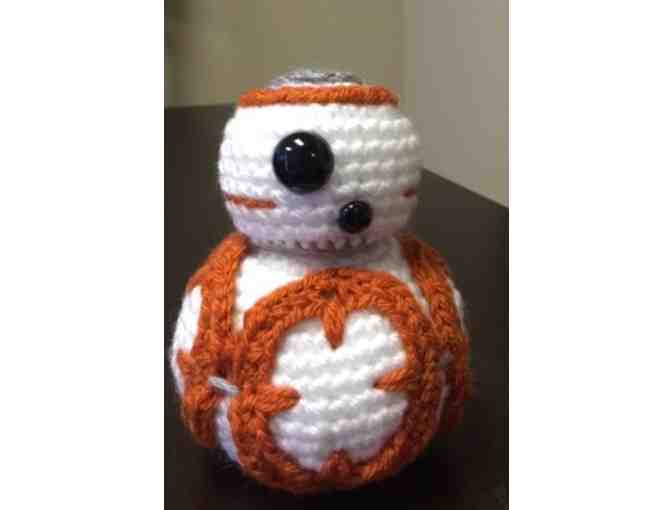 BB-8 Amigurumi Toy from Star Wars!