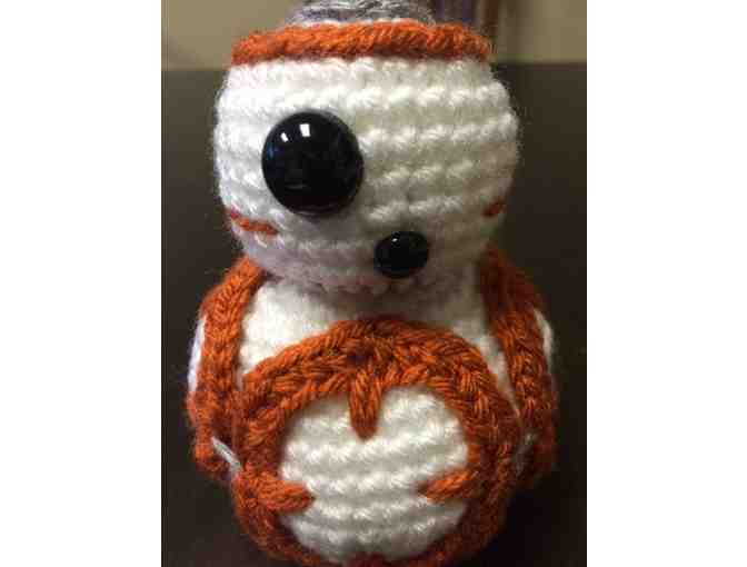 BB-8 Amigurumi Toy from Star Wars!