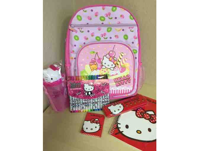 Hello Kitty Backpack and more