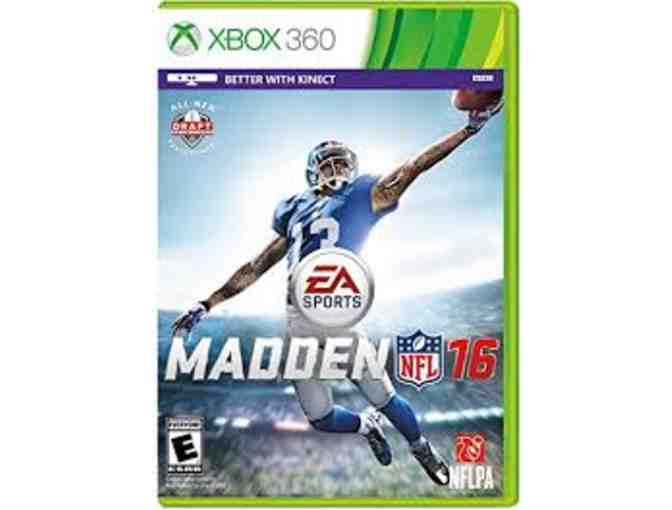 XBOX 360: Madden 16, NHL Legacy Edition, FIFA 16  Deluxe Edition