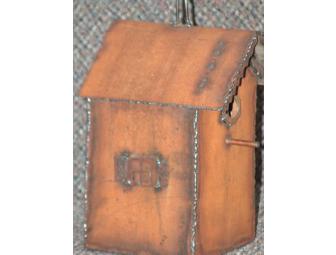 Rustic Handcrafted Birdhouse