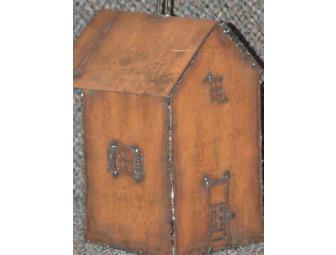 Rustic Handcrafted Birdhouse