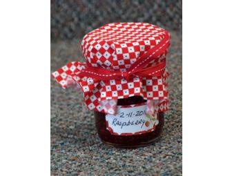 Grandma Ruth's Homemade Raspberry Jam