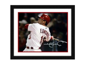 Jim Edmonds Autographed Signed Framed St. Louis Cardinals 