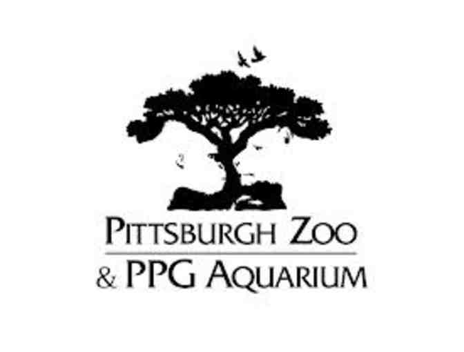 Two General Admission Passes to the Pittsburgh Zoo and PPG Aquarium