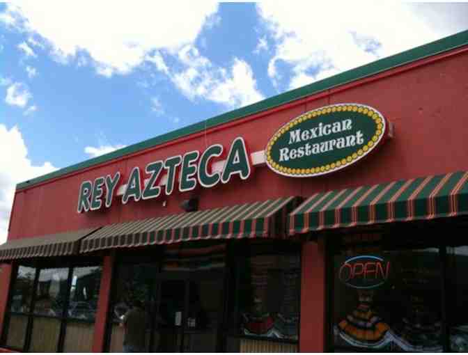 Lunch for Two at Rey Azteca