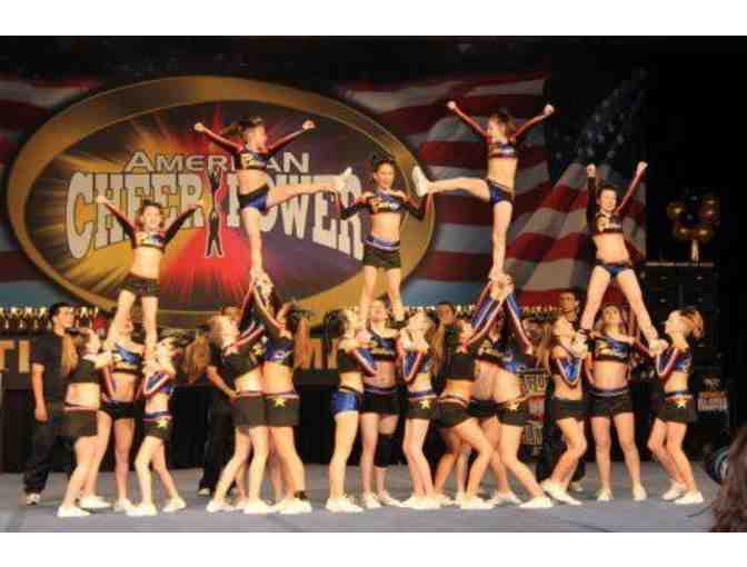Pittsburgh Superstars All Star Cheerleading Two Private Tumbling  or Stunting Lessons