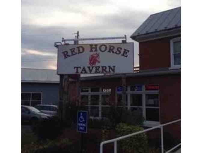 Dinner for Two at Red Horse Tavern