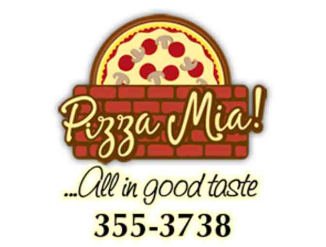 Pizza Mia Gift Certificate for Dinner for Two