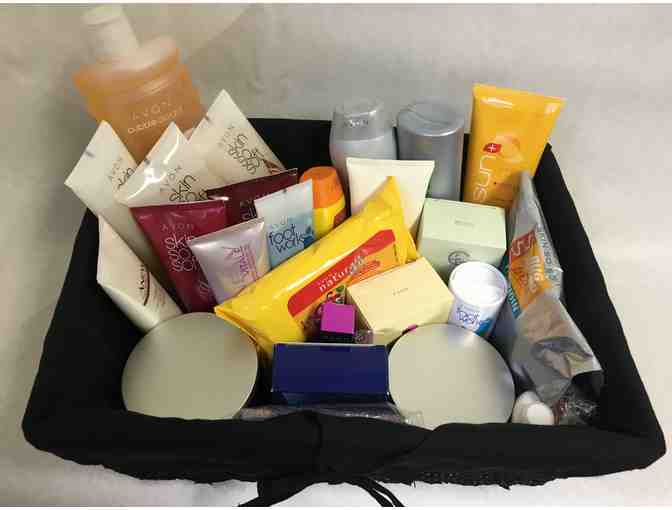 Basket of Avon Products