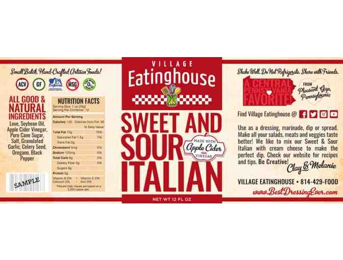 Village Eatinghouse Italian Delight Gift Basket